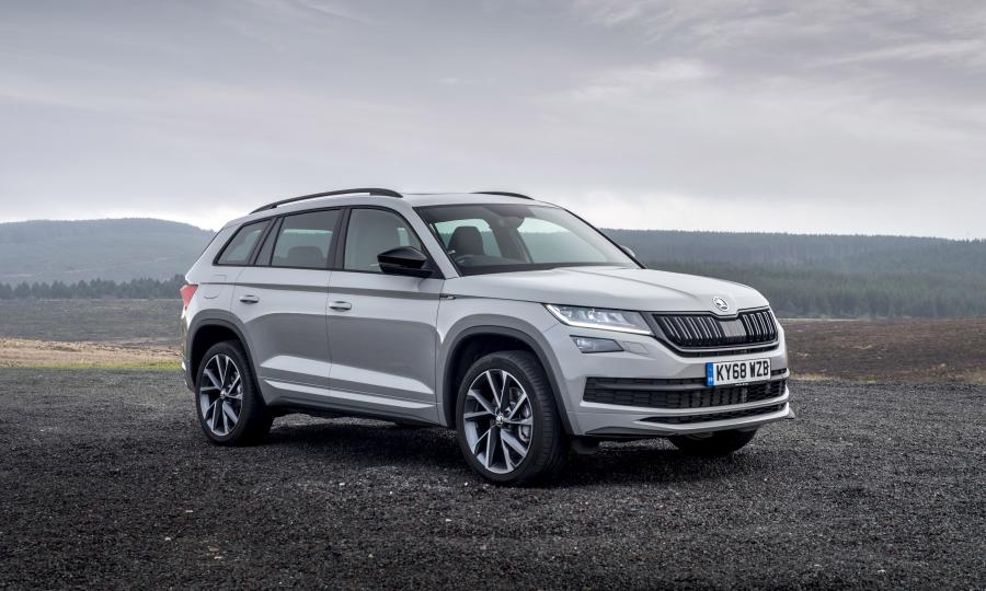  Skoda Kodiaq 4x4 Sportline 2017 года  (UK) (фото 39 из 40)